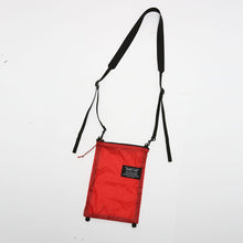 Load image into Gallery viewer, OVER LAB Another High folding Sacoche Bag NAVY
