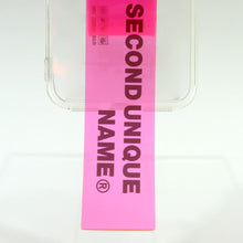 이미지를 갤러리 뷰어에 로드 , SECOND UNIQUE NAME Sun Case Pvc Clear Neon pink
