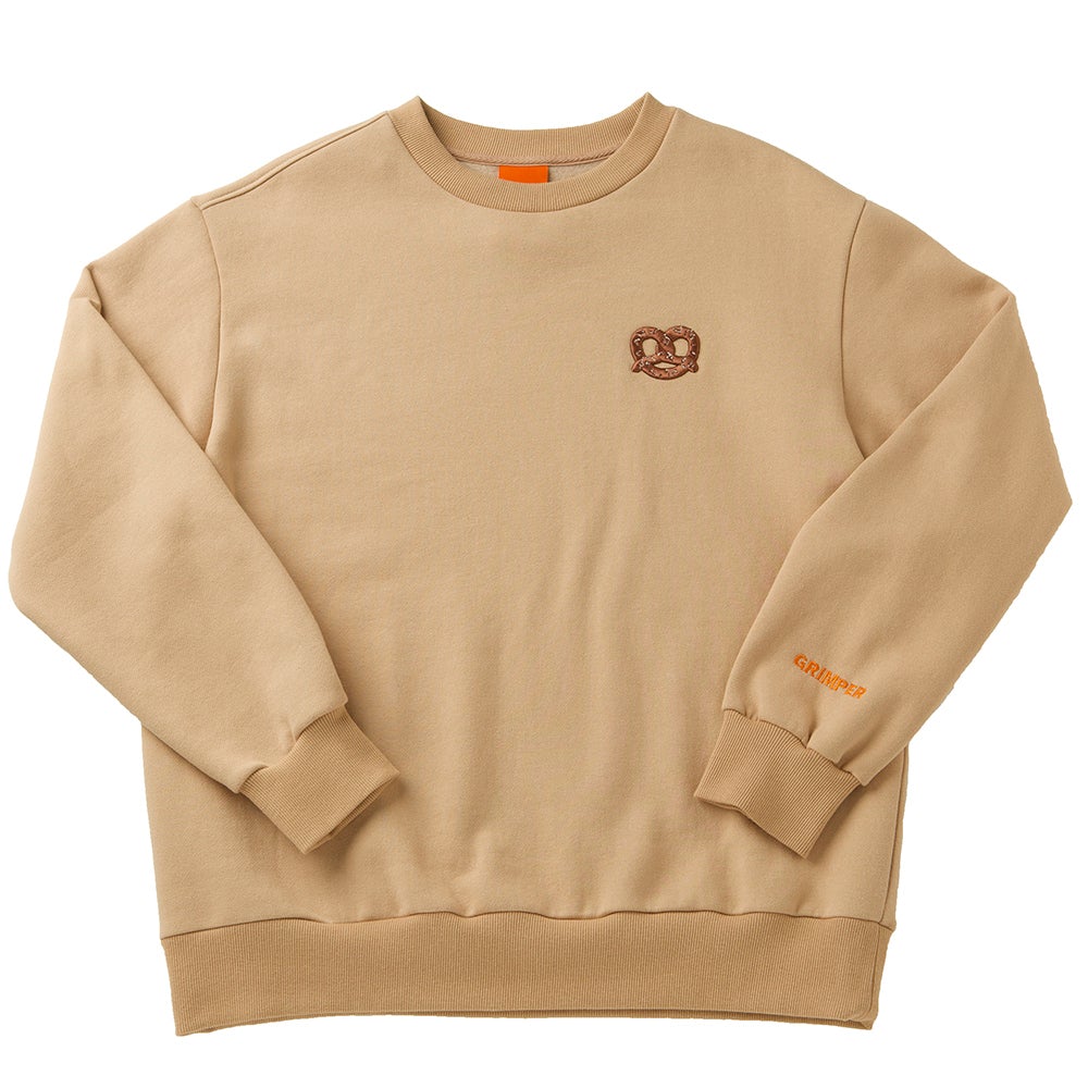 GRIMPER Pretzel🥨Sweater Taupe