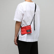 Load image into Gallery viewer, OVER LAB Another High folding Sacoche Bag WHITE
