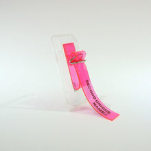 이미지를 갤러리 뷰어에 로드 , SECOND UNIQUE NAME Sun Case Pvc Clear Neon pink
