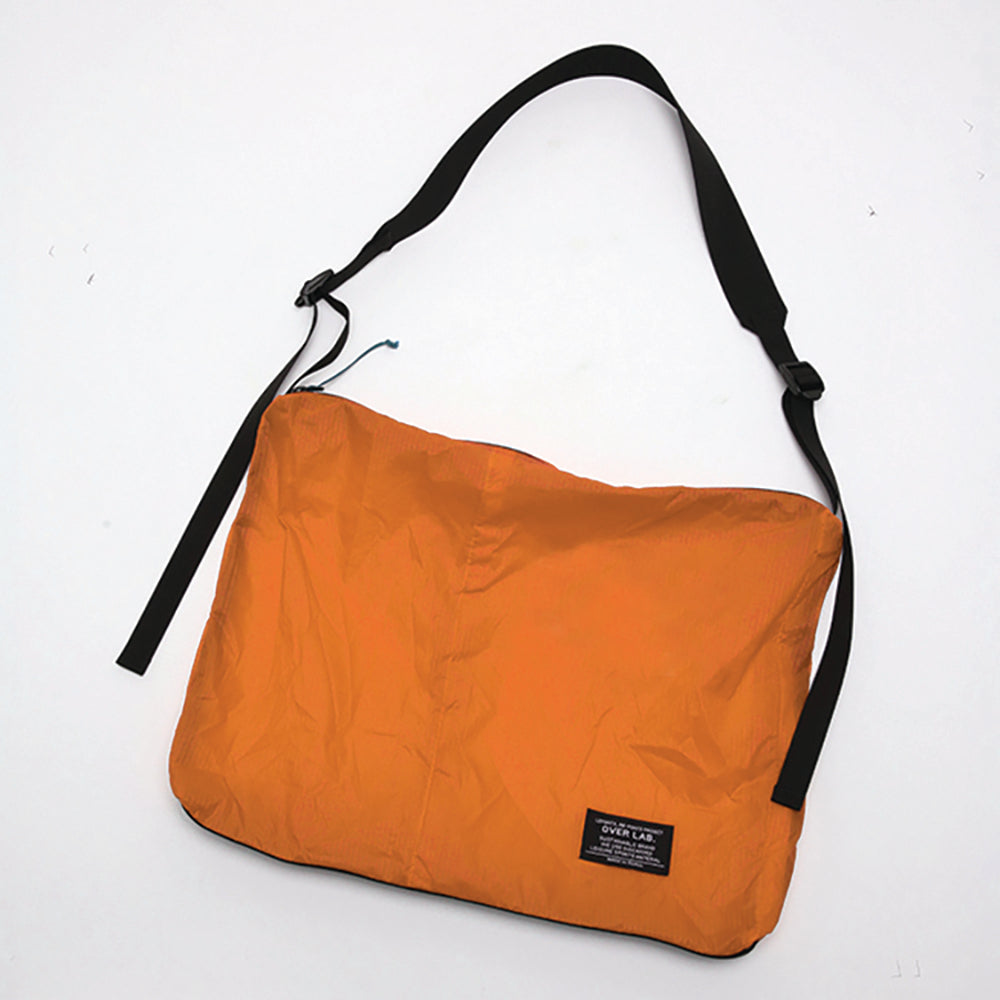 OVER LAB Another High Large Sacoche Bag ORANGE