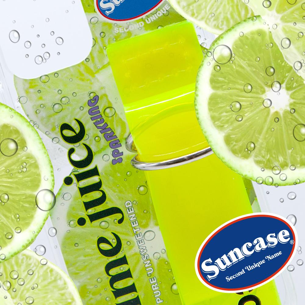 SECOND UNIQUE NAME Sun Case Juice PVC Lime