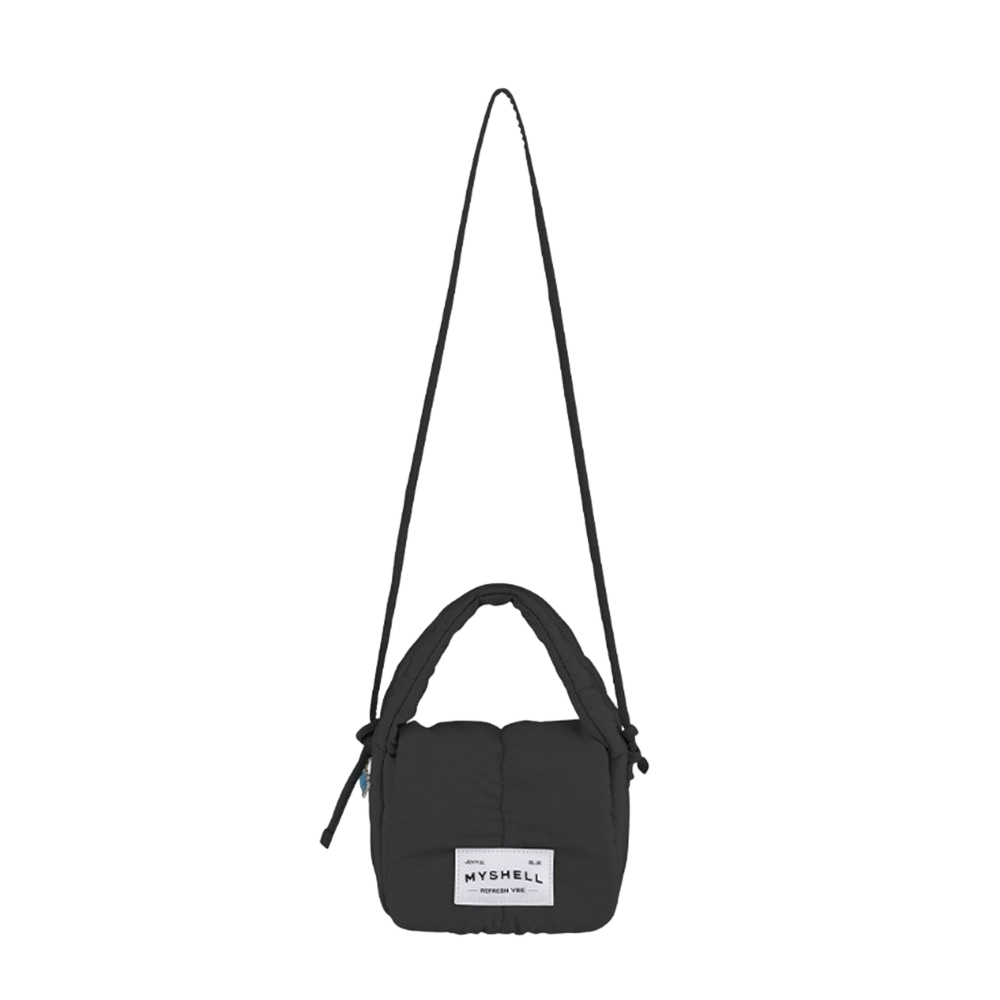MYSHELL Witty Small Tote Bag Black