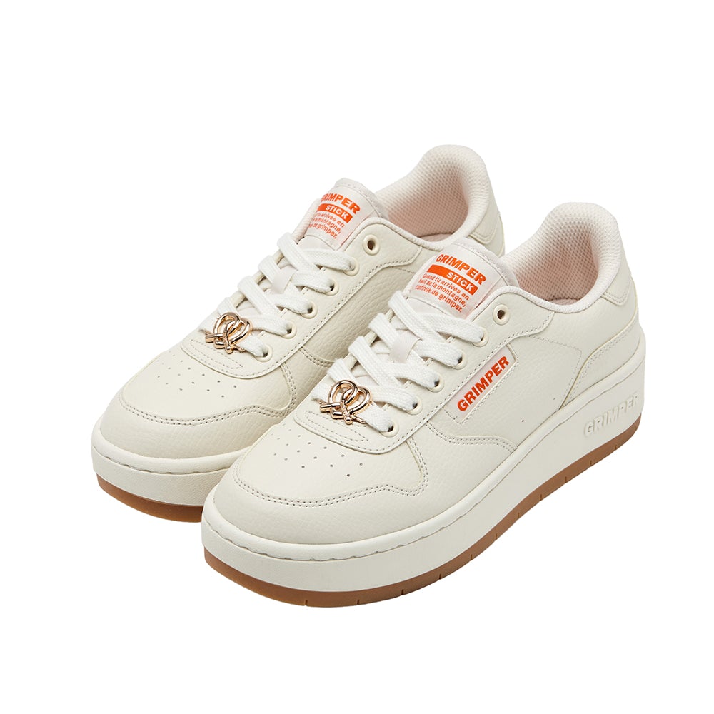 GRIMPER Pretzel Stick🥨Sneakers Beige