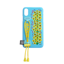 Load image into Gallery viewer, SECOND UNIQUE NAME Sun Case StringGlossy Light Blue Fressia
