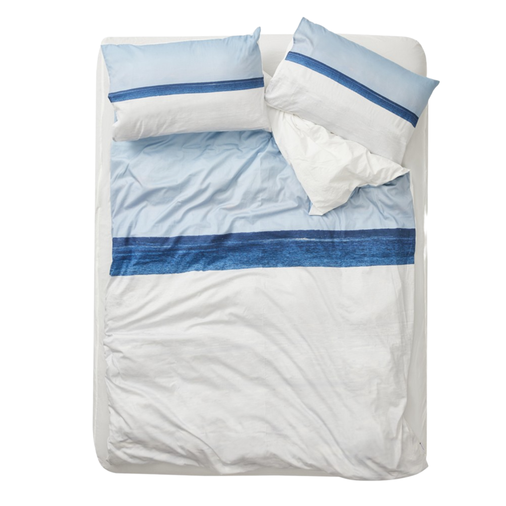 PHOTOZENIAGOODS Bedding Set Gangwondo Snow Ocean(3 Sizes)