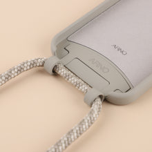 이미지를 갤러리 뷰어에 로드 , ARNO M2 Oatmeal Cream Phone Case with Rope Strap
