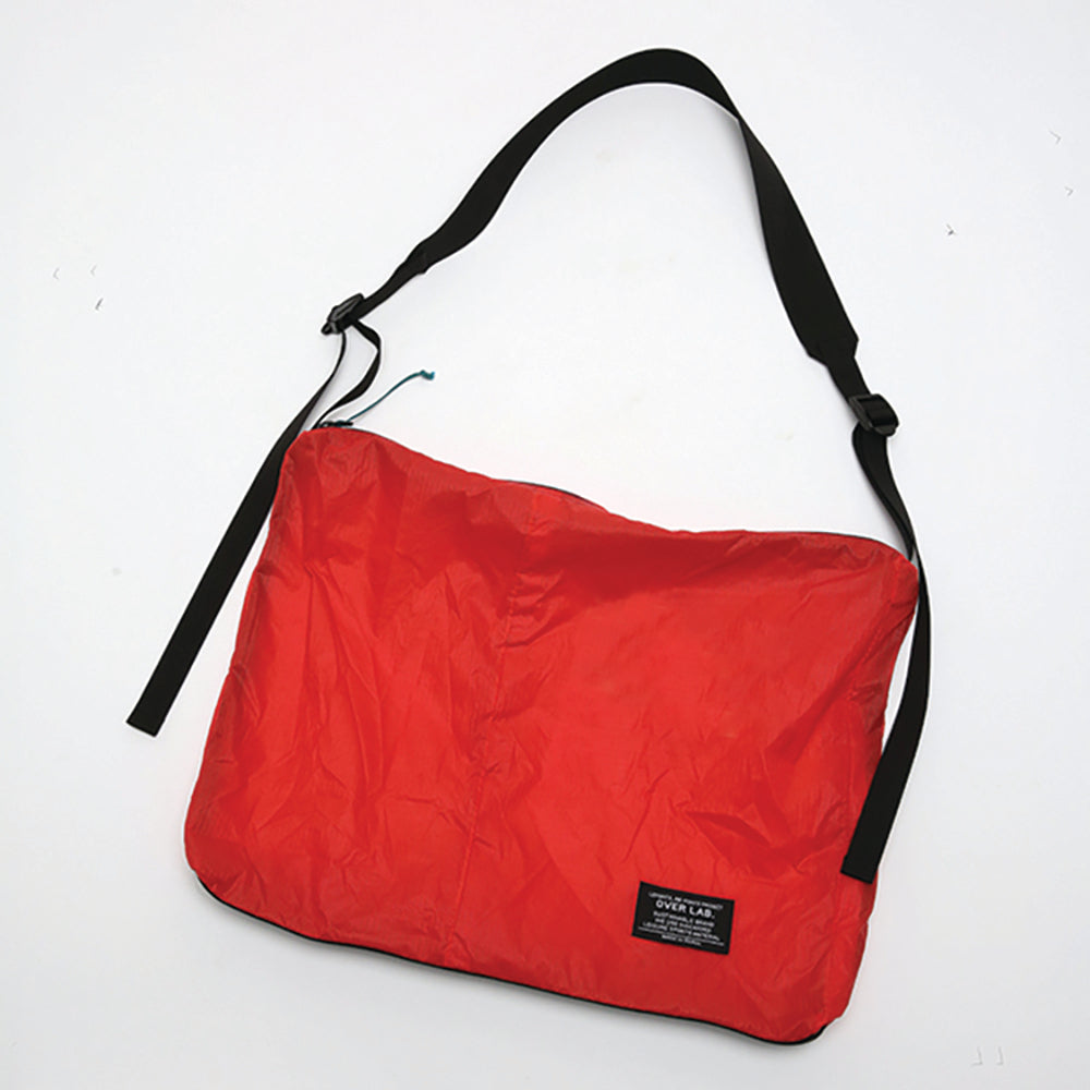 ★BLACKUP★ OVPR121 Another High Mesh Sacoche Bag OVPR-121 OVER LAB Another High Large Sacoche Bag RED – NOTAG GLOBAL