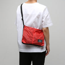 Load image into Gallery viewer, OVER LAB Another High Standard Sacoche Bag WHITE
