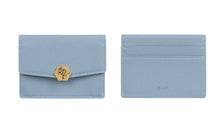 이미지를 갤러리 뷰어에 로드 , D.LAB Kara Card Wallet Blue 12Types
