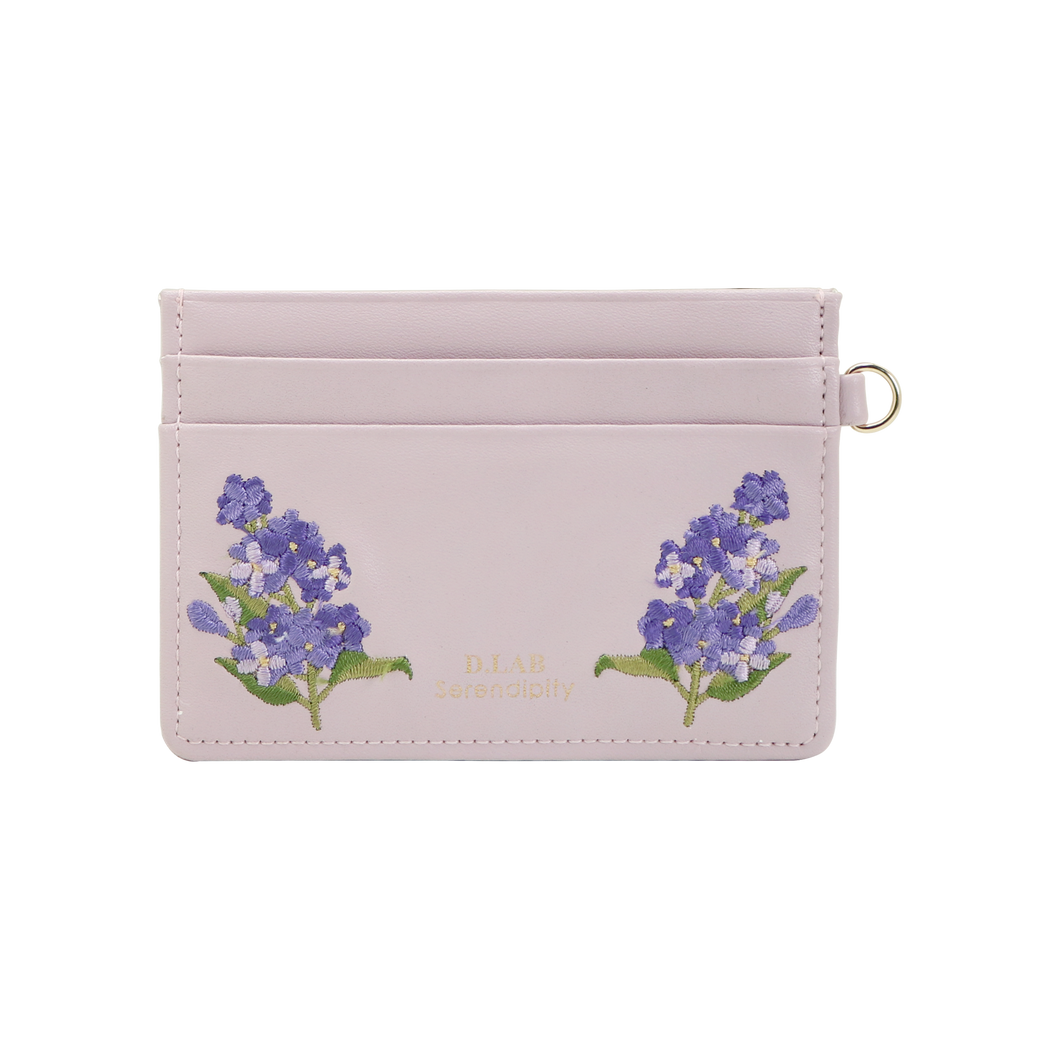 D.LAB Birth Flower Card Wallet May