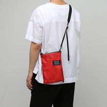 Load image into Gallery viewer, OVER LAB Another High folding Sacoche Bag RED
