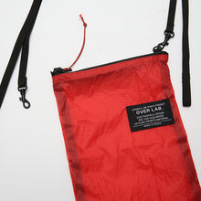 Load image into Gallery viewer, OVER LAB Another High folding Sacoche Bag RED
