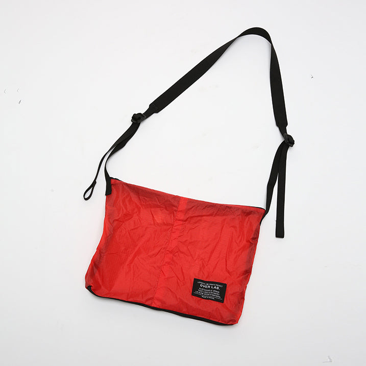 OVER LAB Another High Standard Sacoche Bag RED