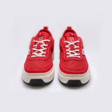 이미지를 갤러리 뷰어에 로드 , KAUTS Nova Flux Sneakers Red

