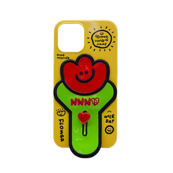 SECOND UNIQUE NAME Sun Case Flower Patch Yellow