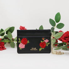 Load image into Gallery viewer, D.LAB Birth Flower Card Wallet June
