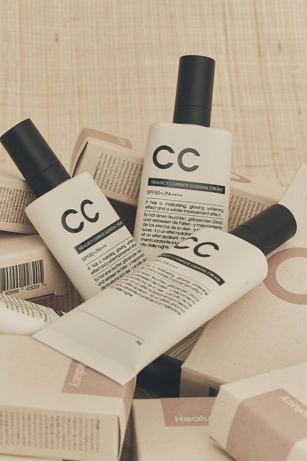 [K-BRAND] GM Plant HEALUCY Complete Essential CC Cream