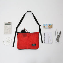 Load image into Gallery viewer, OVER LAB Another High Standard Sacoche Bag WHITE
