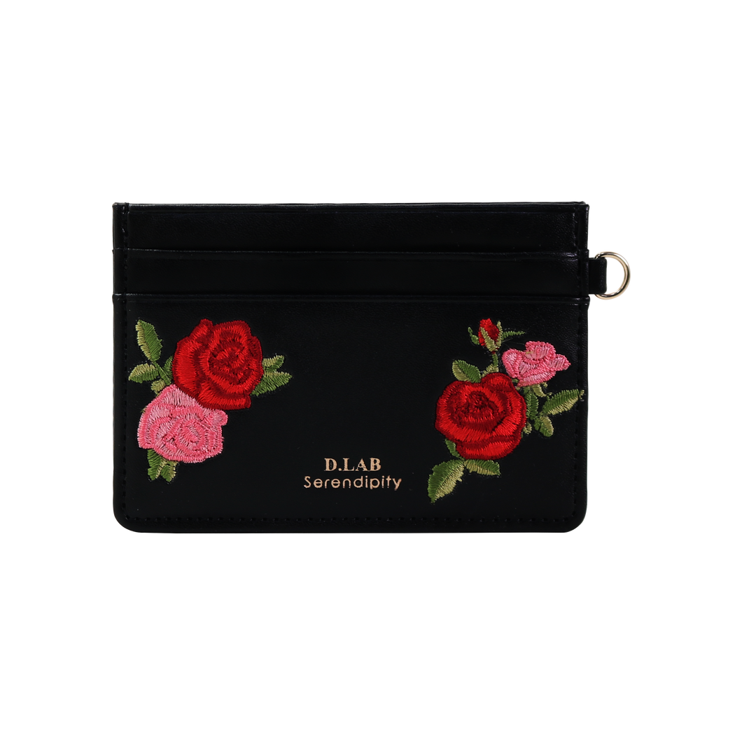 D.LAB Birth Flower Card Wallet June