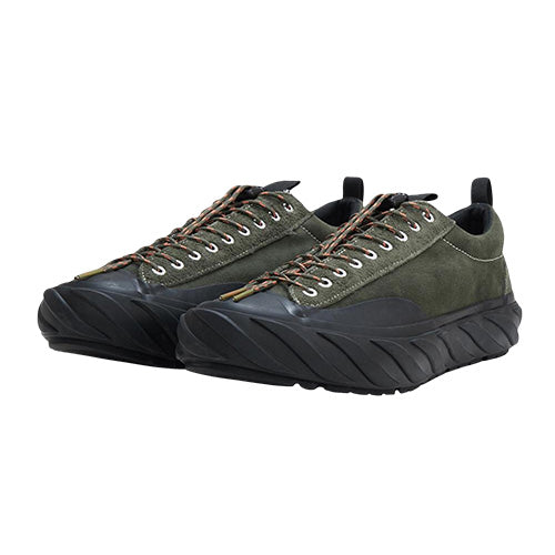 AGE SNEAKERS C-1 Cut Dark Olive