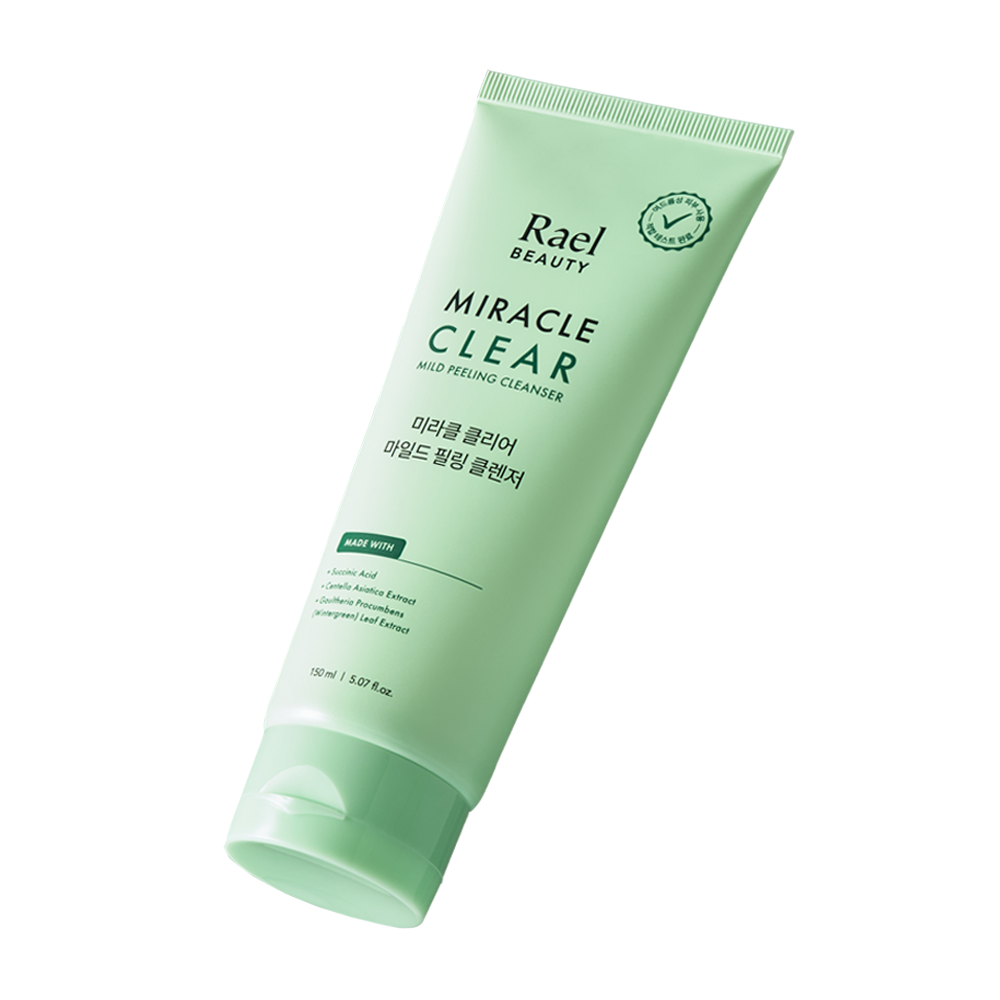 RAEL BEAUTY Miracle Clear Mild Peeling Cleanser