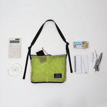 Load image into Gallery viewer, OVER LAB Another High Standard Sacoche Bag LIGHT BLUE
