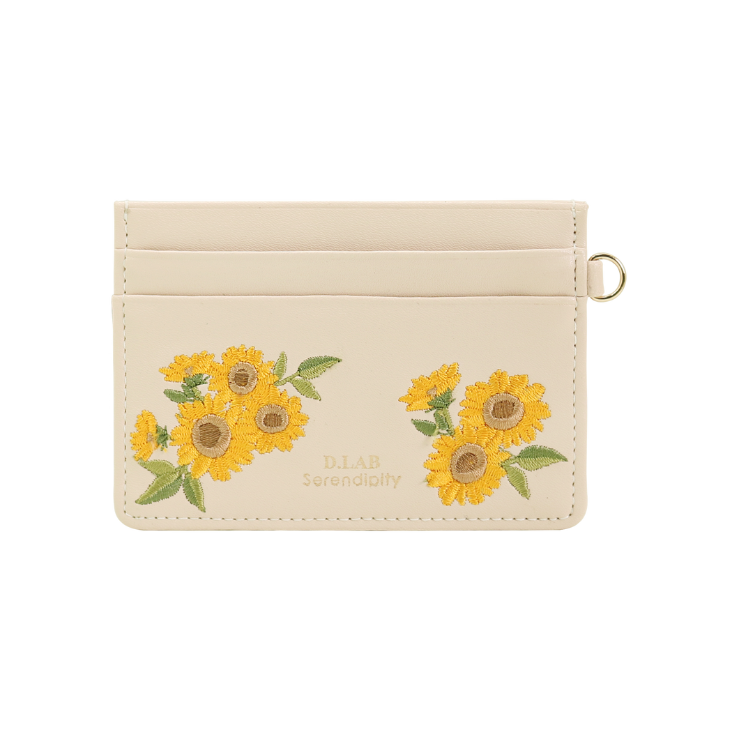 D.LAB Birth Flower Card Wallet July