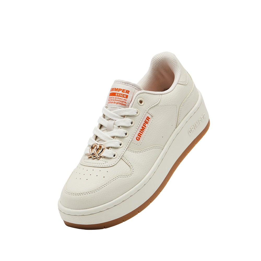 スニーカー BESTSELLER [ GRIMPER] Prezl Stick Sneakers Beige GRIMPER Pretzel Stick🥨Sneakers Beige – NOTAG GLOBAL