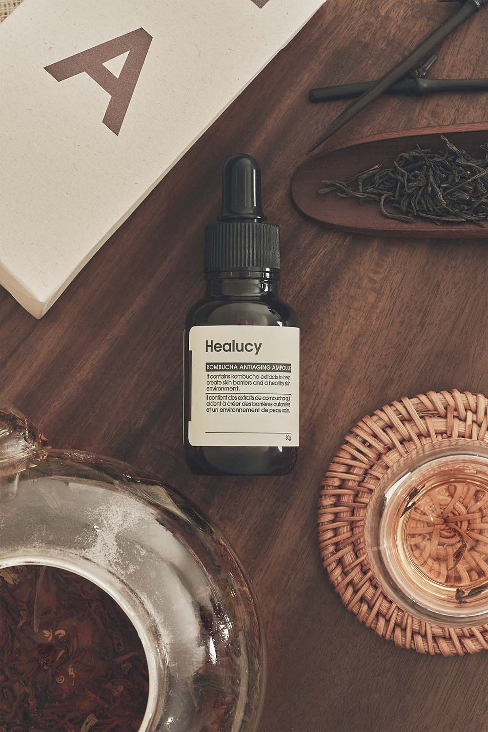 [K-BRAND] GM Plant HEALUCY Kombucha Anti-aging Ampoule