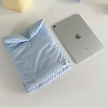 이미지를 갤러리 뷰어에 로드 , SECOND MORNING Puffy Semo iPad Pouch 2 Types
