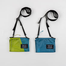 Load image into Gallery viewer, OVER LAB Another High folding Sacoche Bag OCEAN BLUE
