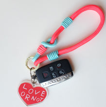 Load image into Gallery viewer, MCRN Finger Tab+Hand Strap Cherry Mint Set
