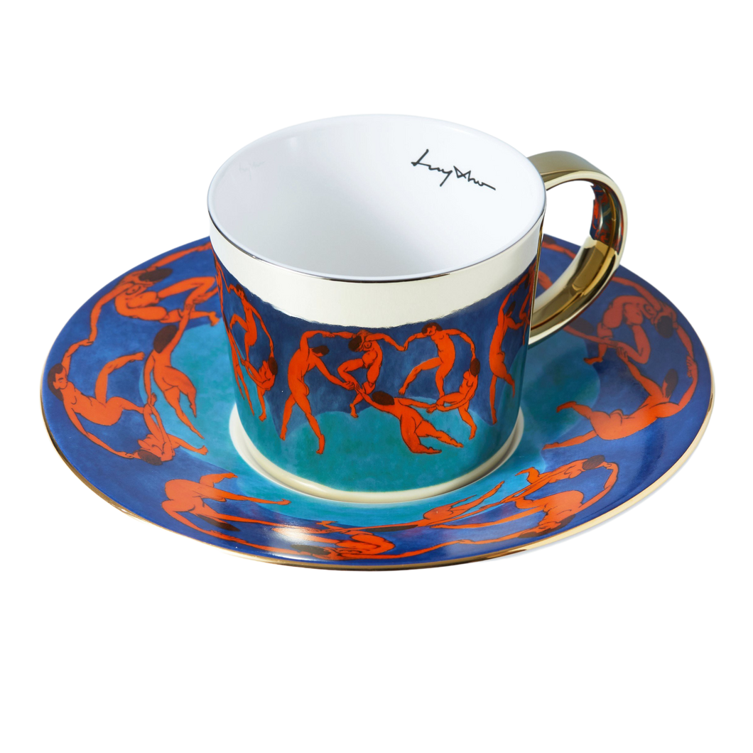 [2022 CAST] LUYCHO Hommage Series Henri Matisse 'Dance' (Short Cup 240ml)