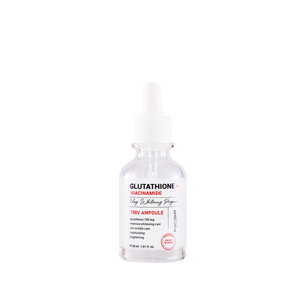 ANGEL'S LIQUID Glutathione + Whitening Niacinamide 700V Ampoule