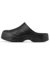 Load image into Gallery viewer, 23.65 Baguette Rubber Clogs Black
