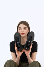 이미지를 갤러리 뷰어에 로드 , GRIMPER Pretzel Stick🥨 Black Sneakers
