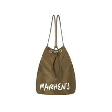 Load image into Gallery viewer, MARHEN.J Leanna Drawstring Backpack Khaki
