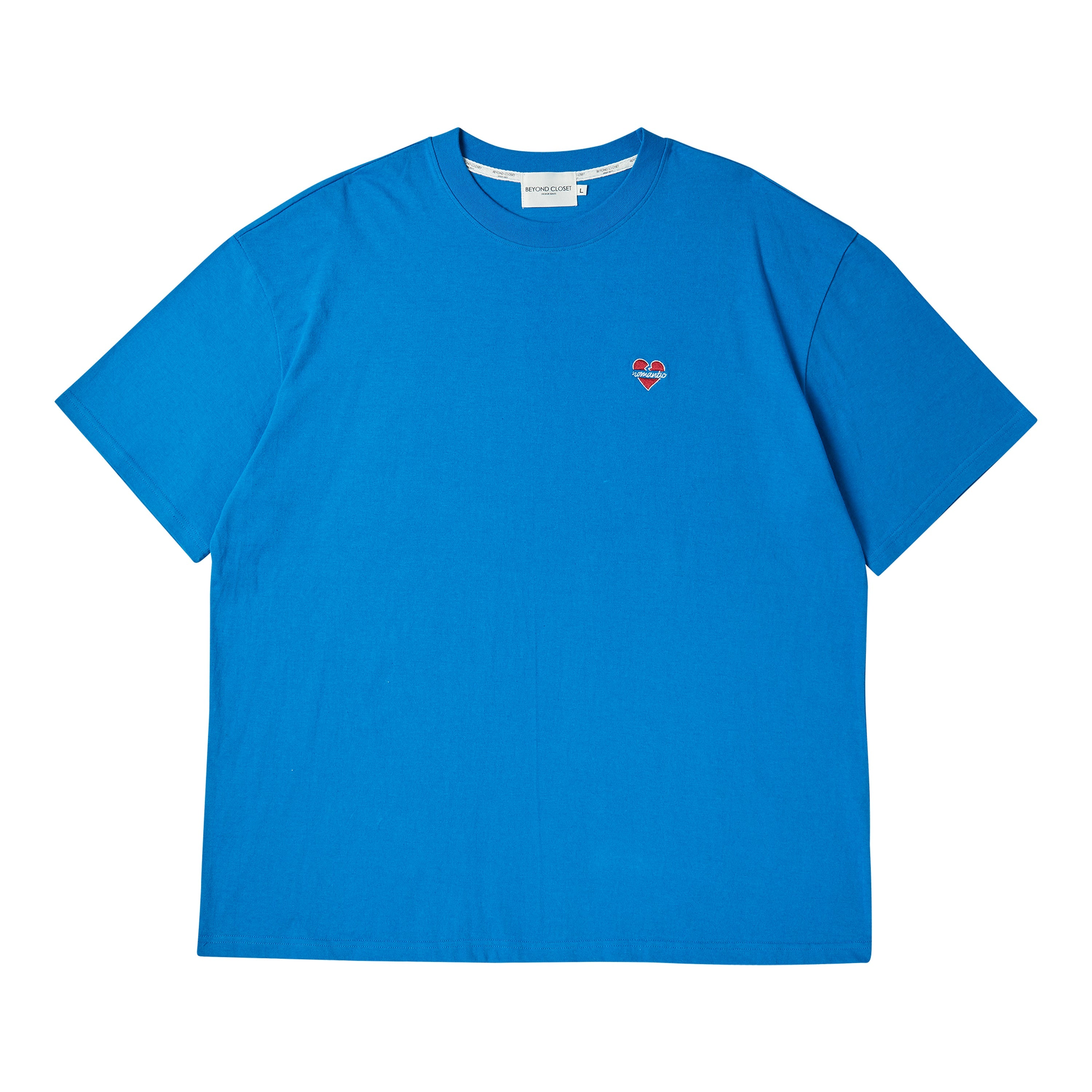 BEYOND CLOSET Nomantic Logo T-Shirt Blue – NOTAG GLOBAL