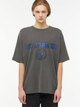 이미지를 갤러리 뷰어에 로드 , CITYBREEZE Logo Pigment Printed T-shirt Grey
