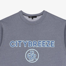 이미지를 갤러리 뷰어에 로드 , CITYBREEZE Logo Pigment Printed T-shirt Navy
