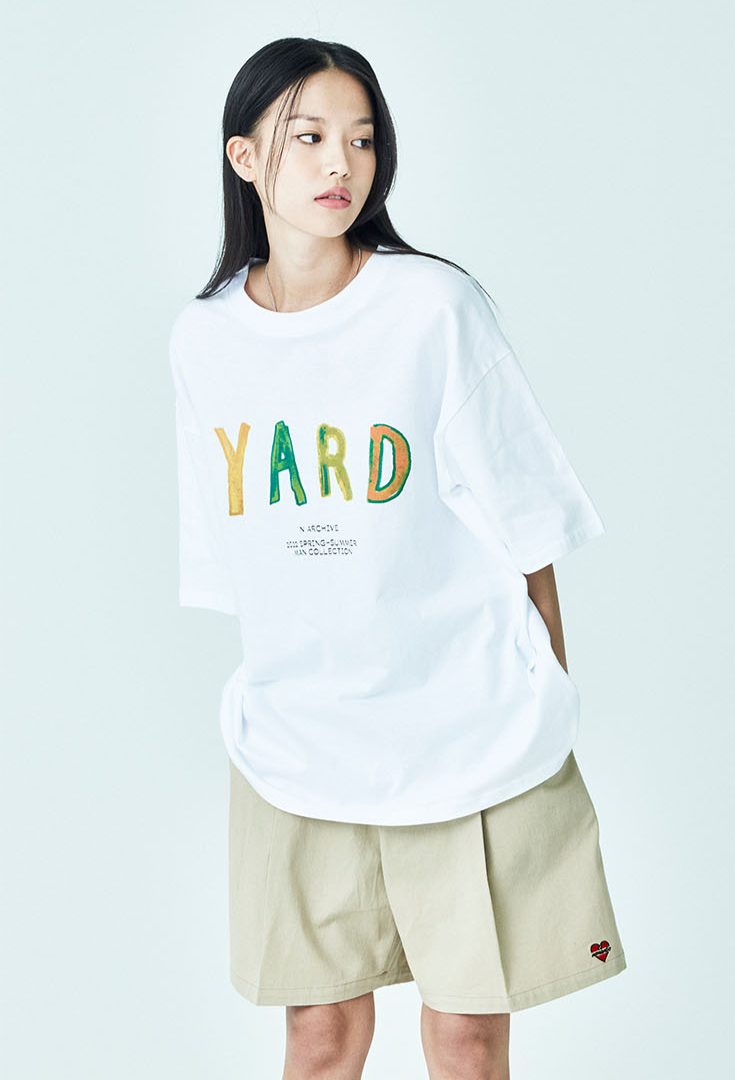 ☆【Beyond Closet】☆ART HAND PRINTING LOGO T-SHIRT.S ☆【Beyond Closet】☆ART HAND PRINTING LOGO T-SHIRT.S