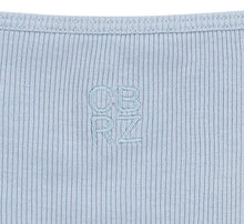 Load image into Gallery viewer, CITYBREEZE Embroidered Logo Top Blue (NewJeans Hanni&#39;s pick)
