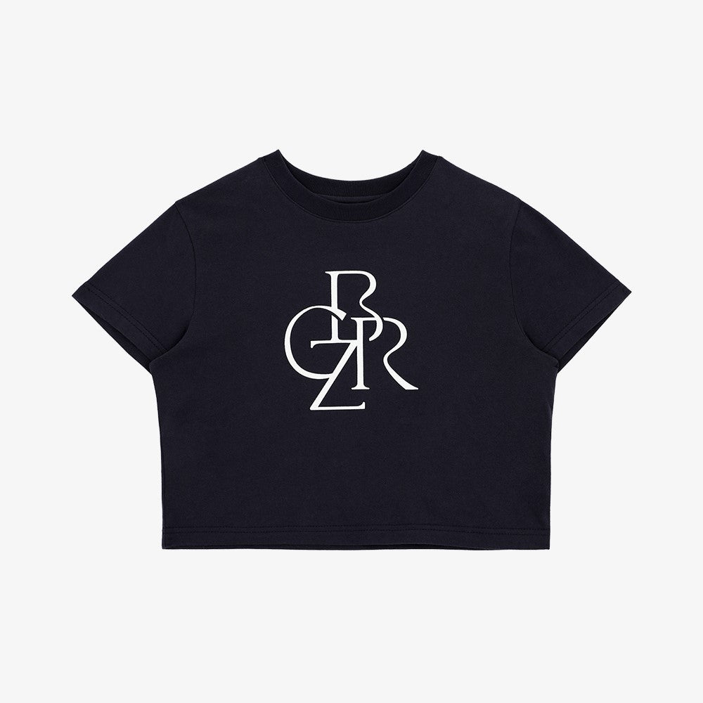 Tシャツ・カットソー Citybreeze Symbol Logo Crop Short Sleeve T-shirt RM5B0052 citybreeze Logo Crop Short Sleeve T-Shirt 2枚セット