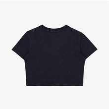 Load image into Gallery viewer, CITYBREEZE Logo Cropped T-shirt Navy
