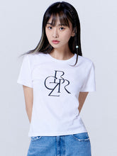 Load image into Gallery viewer, CITYBREEZE Logo Printed T-shirt White
