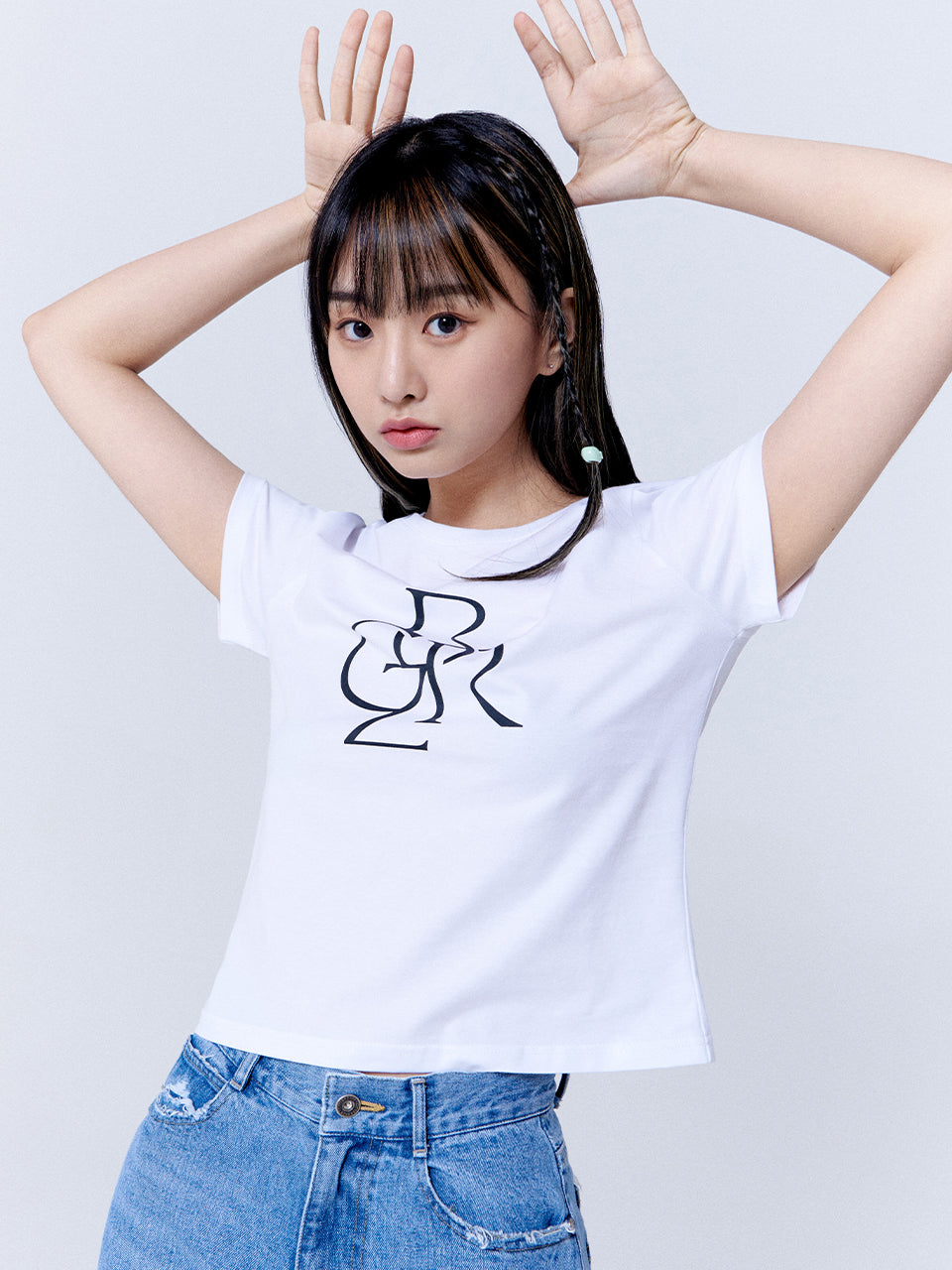 CITYBREEZE Logo Printed T-shirt White – NOTAG GLOBAL