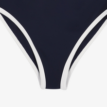Load image into Gallery viewer, CITYBREEZE Symbol Logo String Swimsuit Navy
