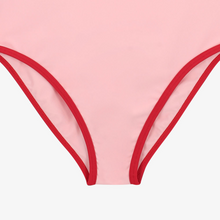 Load image into Gallery viewer, CITYBREEZE Symbol Logo String Swimsuit Pink
